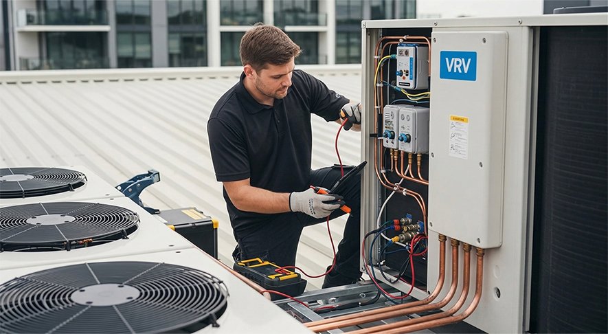 Tarneit VRV System Repair: Bringing Back Energy Efficiency to Your Aging Units