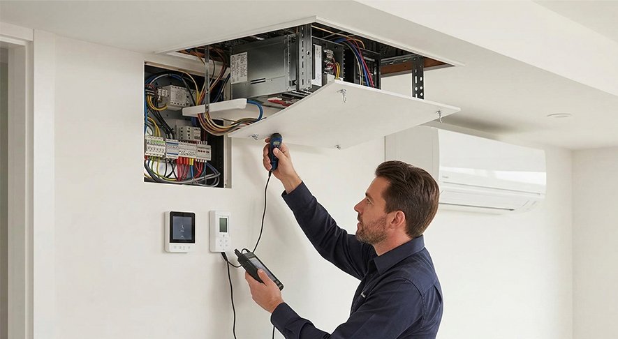 The Critical Role of Sensors and Wiring in Smart Zoning HVAC Repairs in Truganina