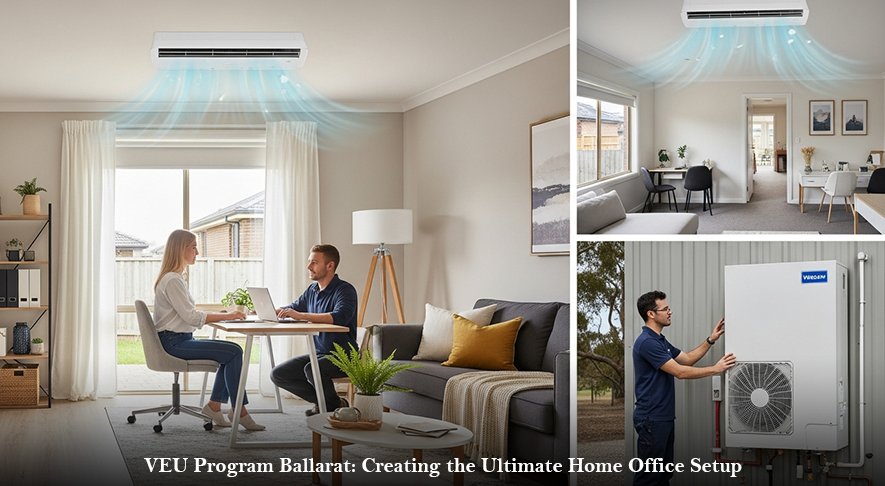 VEU Program Ballarat Creating the Ultimate Home Office Setup