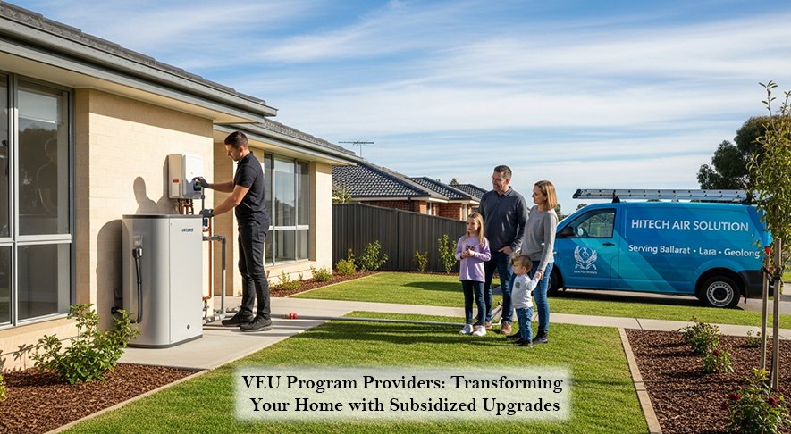 VEU Program Providers Transforming Your Home with Subsidized Upgrades