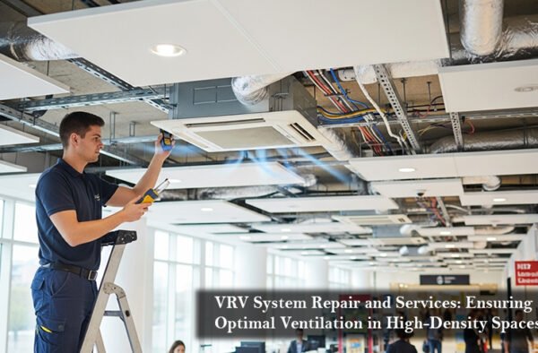 VRV System Repair and Services: Ensuring Optimal Ventilation in High-Density Spaces
