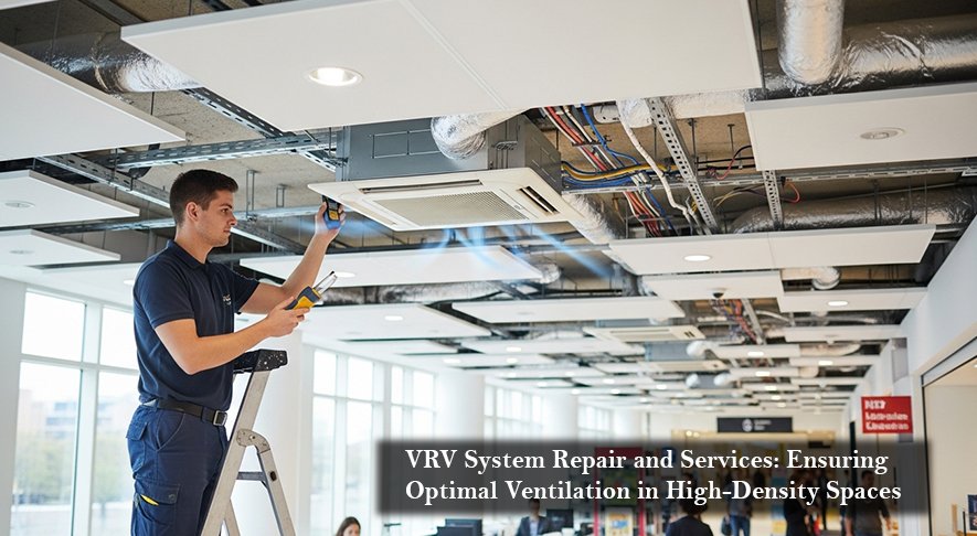 VRV System Repair and Services Ensuring Optimal Ventilation in High-Density Spaces