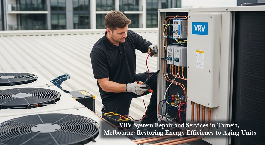 VRV System Repair and Services in Tarneit, Melbourne Restoring Energy Efficiency to Aging Units