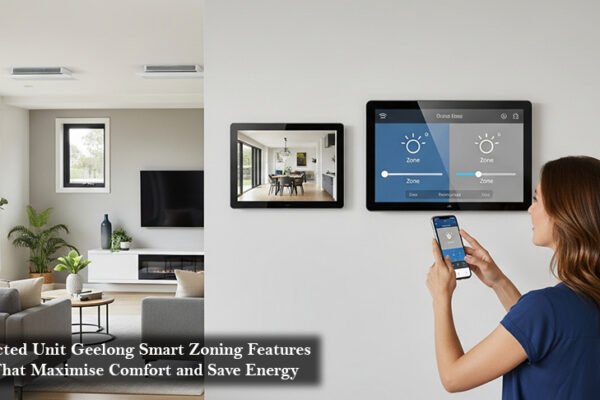 Ducted Unit Geelong Smart Zoning Features That Maximise Comfort and Save Energy