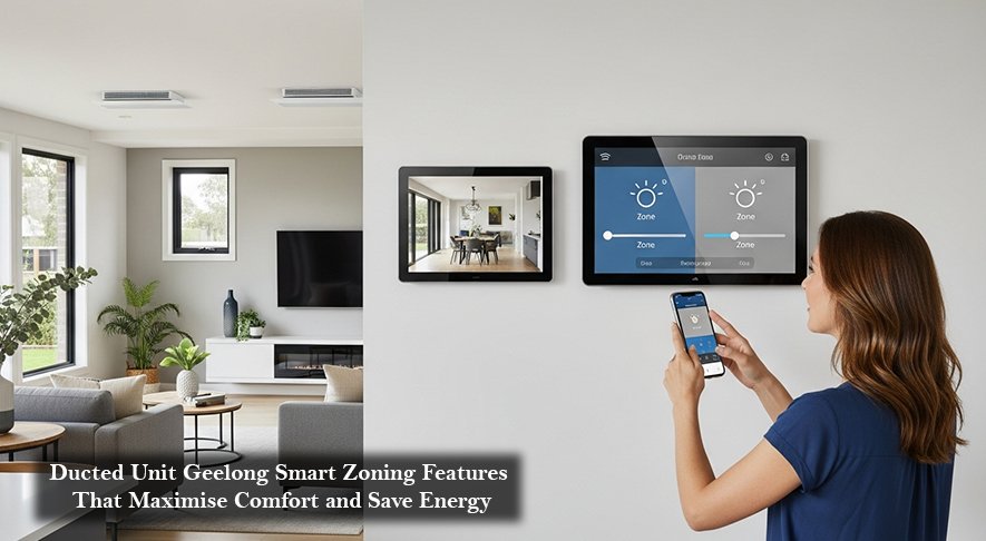 Ducted Unit Geelong Smart Zoning Features That Maximise Comfort and Save Energy