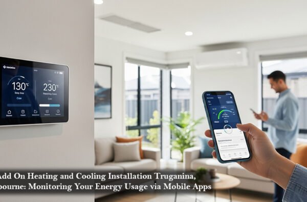 Add On Heating and Cooling Installation Truganina, Melbourne: Monitoring Your Energy Usage via Mobile Apps