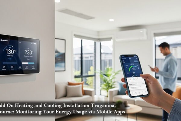 Add On Heating and Cooling Installation Truganina, Melbourne Monitoring Your Energy Usage via Mobile Apps