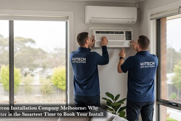 Aircon Installation Company Melbourne Why Winter is the Smartest Time to Book Your Install