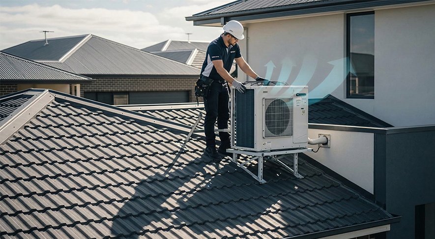 Combat Hay Fever and Dust in Truganina with Evaporative Cooling Installation