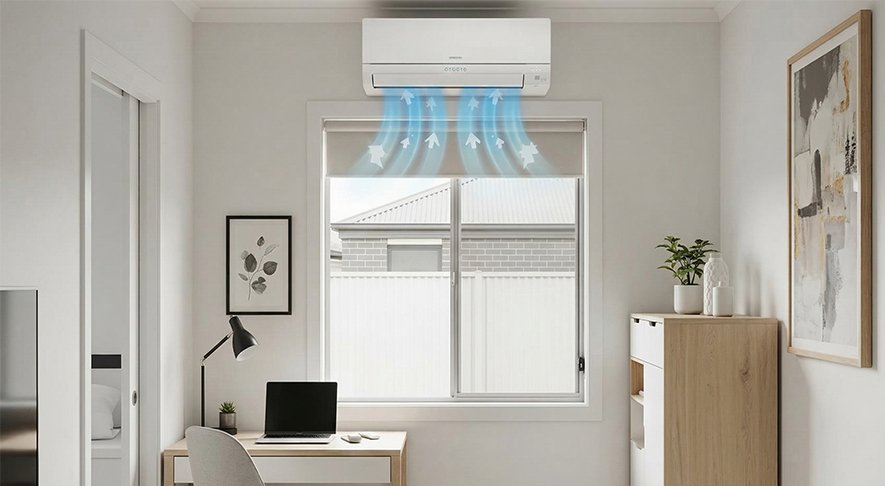 Cooling Solutions for Compact Living: Single Split Air Con Installation in Tarneit, Melbourne