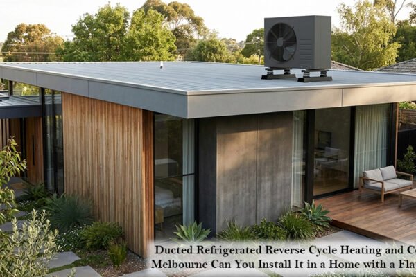 Ducted Refrigerated Reverse Cycle Heating and Cooling Melbourne Can You Install It in a Home with a Flat Roof