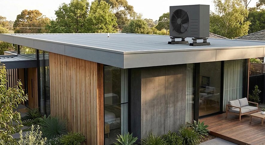 Ducted Refrigerated Systems for Flat Roofs: A Guide to Installation in Melbourne Homes