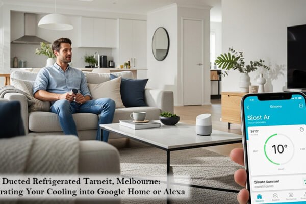 Ducted Refrigerated Tarneit, Melbourne Integrating Your Cooling into Google Home or Alexa