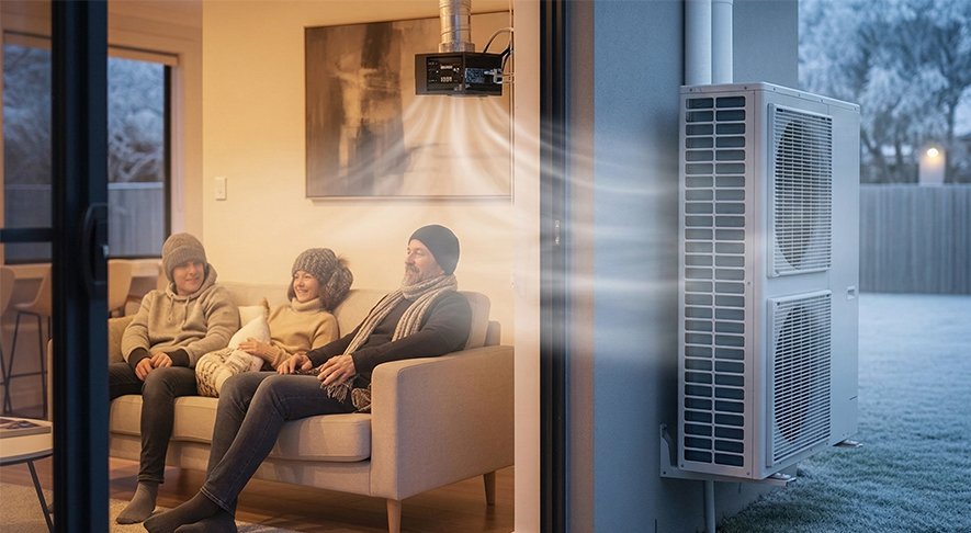 Geelong Heat Pumps: Top Reasons Your System Could Be Blowing Cold Air