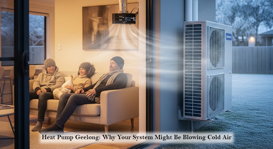Heat Pump Geelong Why Your System Might Be Blowing Cold Air