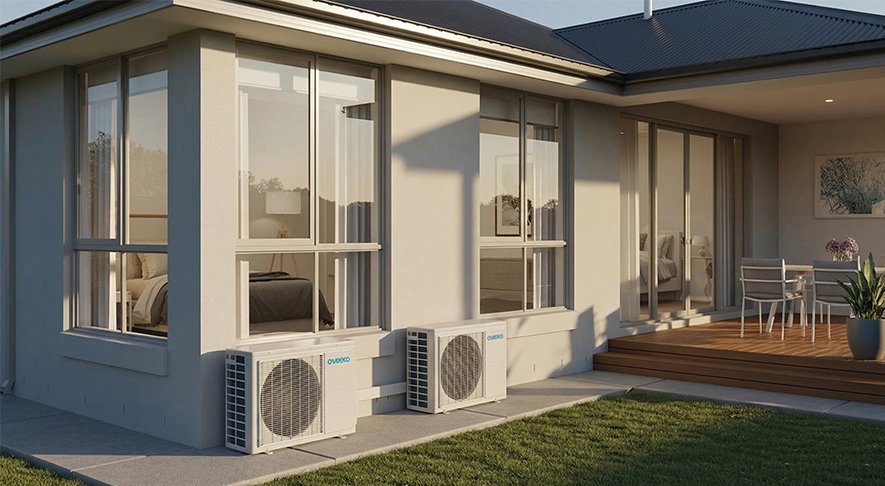 Quiet Comfort: Multi-Head Split System Installation in Tarneit for Light Sleepers