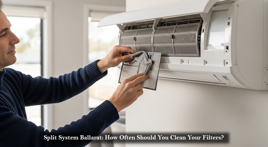 Split System Ballarat How Often Should You Clean Your Filters