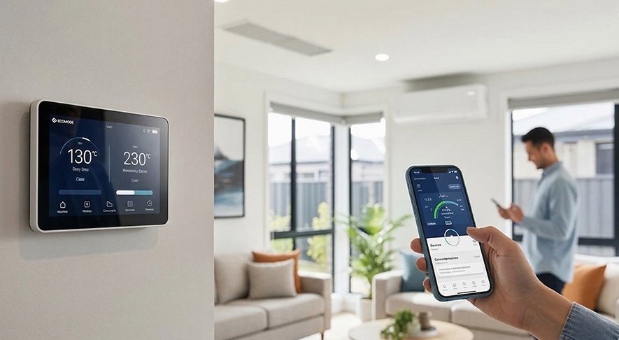 Track Your Energy Usage: Mobile Apps for Add-On Heating and Cooling Systems in Truganina