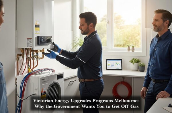 Victorian Energy Upgrades Programs Melbourne: Why the Government Wants You to Get Off Gas