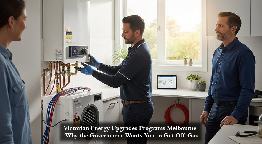 Victorian Energy Upgrades Programs Melbourne Why the Government Wants You to Get Off Gas