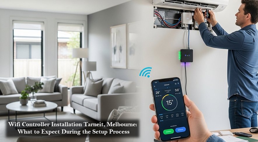Wifi Controller Installation Tarneit, Melbourne What to Expect During the Setup Process