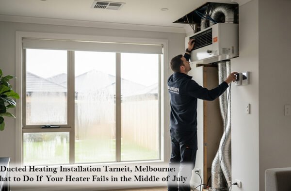 Ducted Heating Installation Tarneit, Melbourne: What to Do If Your Heater Fails in the Middle of July