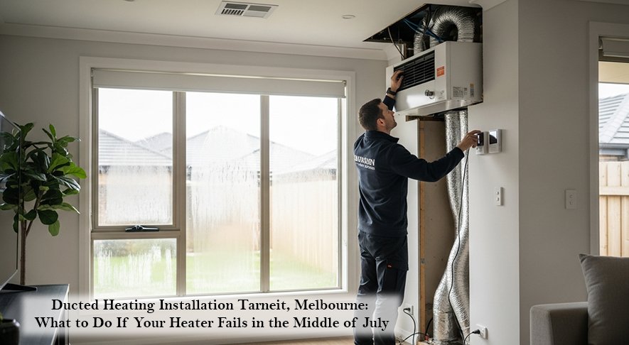 Ducted Heating Installation Tarneit Melbourne What to Do If Your Heater Fails in the Middle of July