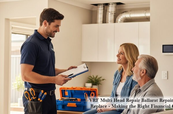 VRF Multi Head Repair Ballarat Repair vs. Replace—Making the Right Financial Call