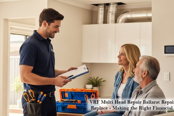 VRF Multi Head Repair Ballarat Repair vs. Replace—Making the Right Financial Call
