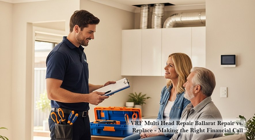 VRF Multi Head Repair Ballarat Repair vs. Replace—Making the Right Financial Call