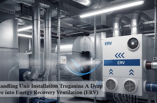 Air Handling Unit Installation Truganina: A Deep Dive into Energy Recovery Ventilation (ERV)