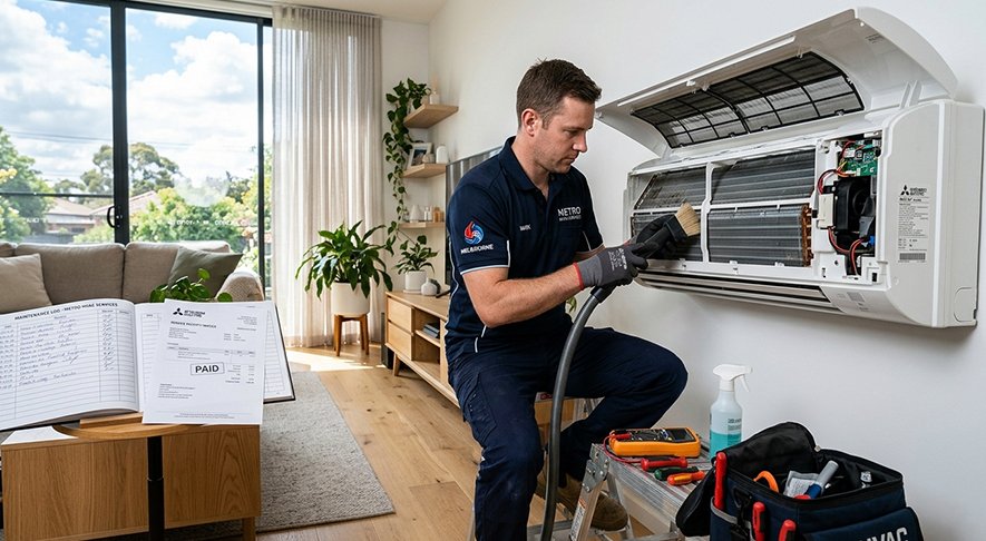 Aircon Maintenance Truganina, Melbourne Is Your Warranty Void If You Skip Annual Servicing