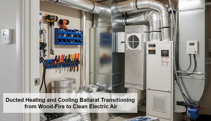 Ducted Heating and Cooling Ballarat