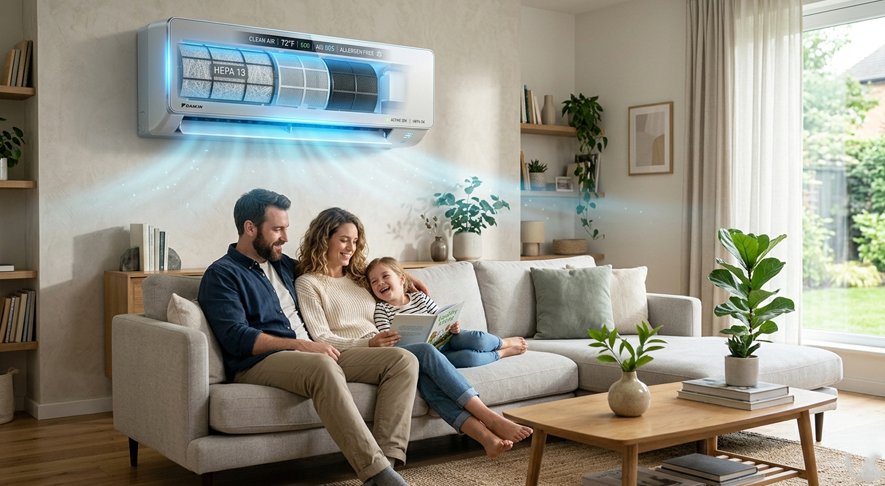 Heating Cooling Installation Tarneit, Melbourne Improving Indoor Air Quality for Allergy Prone Families