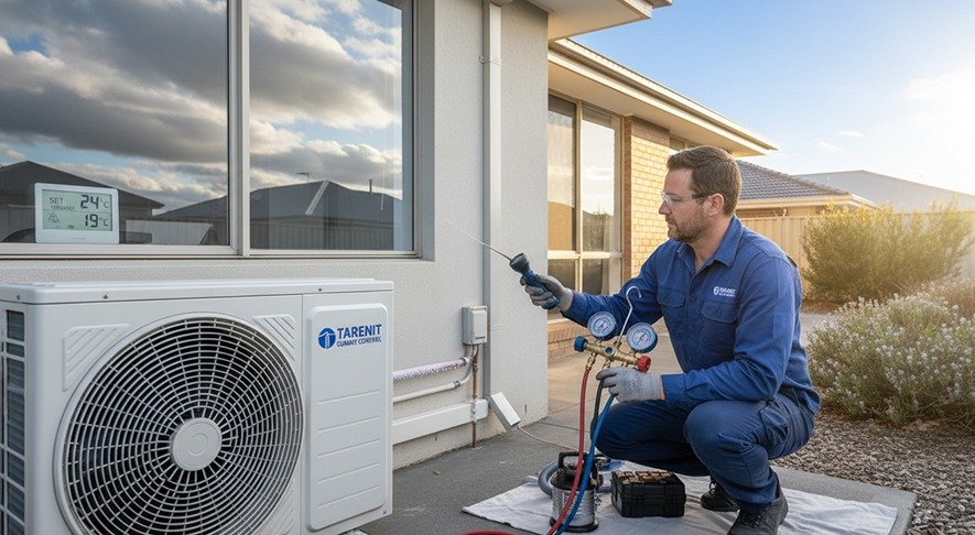 Split System Refrigerant Check – Melbourne Heating & Cooling