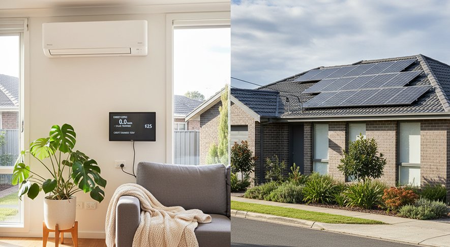 Victorian Energy Upgrades Programs Melbourne Combining VEU Rebates with Solar Savings