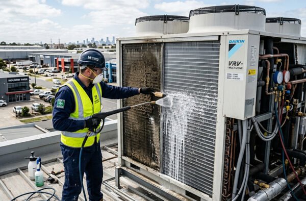 Boosting Performance and Savings: VRV System Repair Services