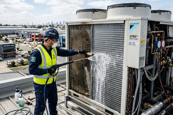 Boosting Performance and Savings VRV System Repair Services