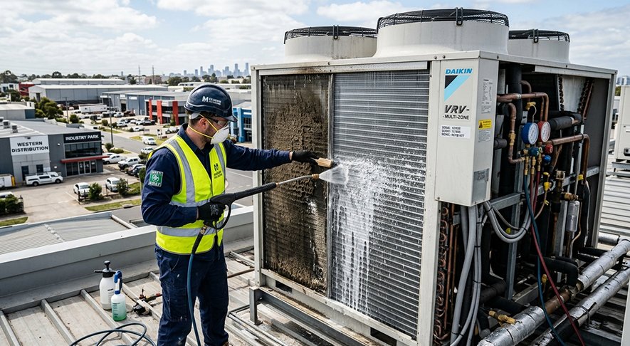 Boosting Performance and Savings VRV System Repair Services
