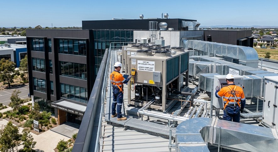 Building Range Heating and Cooling Systems Ensuring Compliance with Australian Standards
