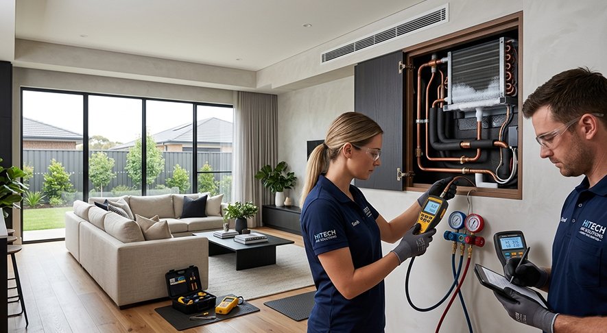 Bulkhead AC Refrigerant Leak Detection Services in Truganina, Melbourne