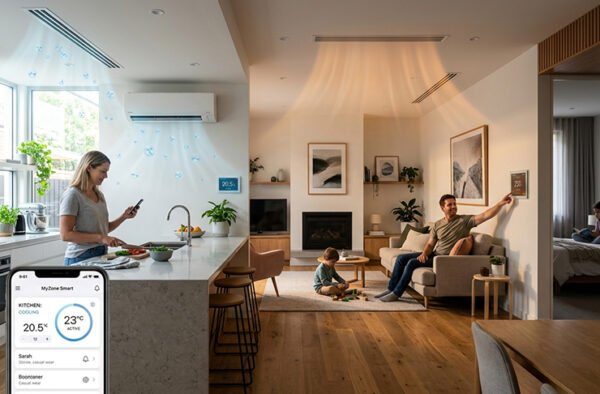 How Multi-Zone Installations Keep Everyone in the Family Happy