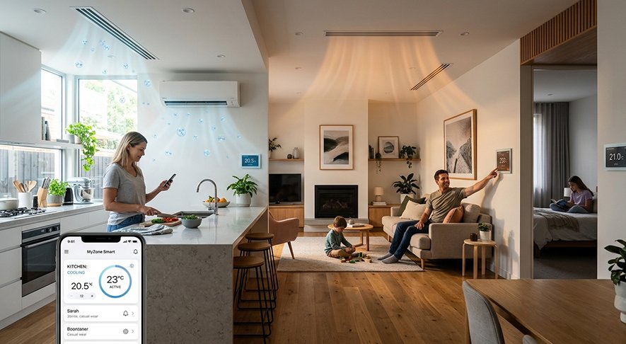 How Multi-Zone Installations Keep Everyone in the Family Happy