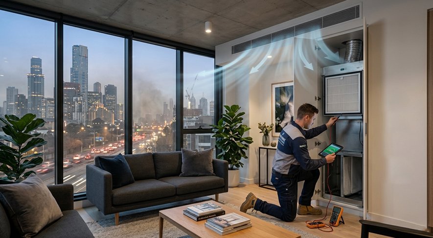 Why Air Filtration Matters for Inner-City Living in Melbourne