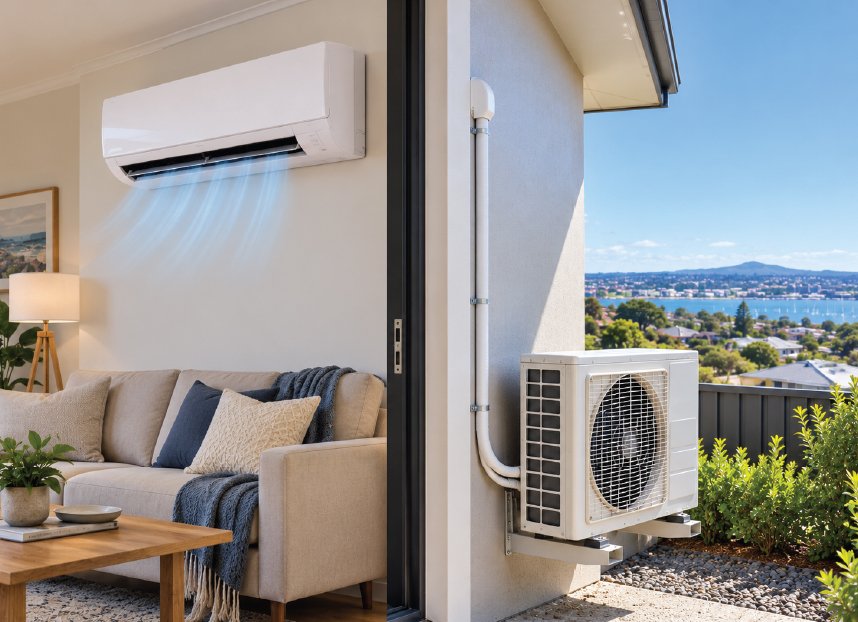 Single Split Air Con Installation in Geelong