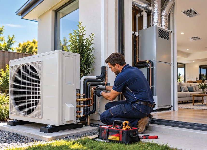 Add On Heating and Cooling Installation and Repair Geelong